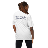Unisex Performance Crew Neck T-Shirt (Light Colors)