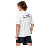 Unisex Performance Crew Neck T-Shirt (Light Colors)