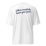 Unisex Performance Crew Neck T-Shirt (Light Colors)