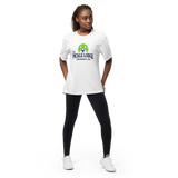 Unisex Performance Crew Neck T-Shirt (Light Colors)