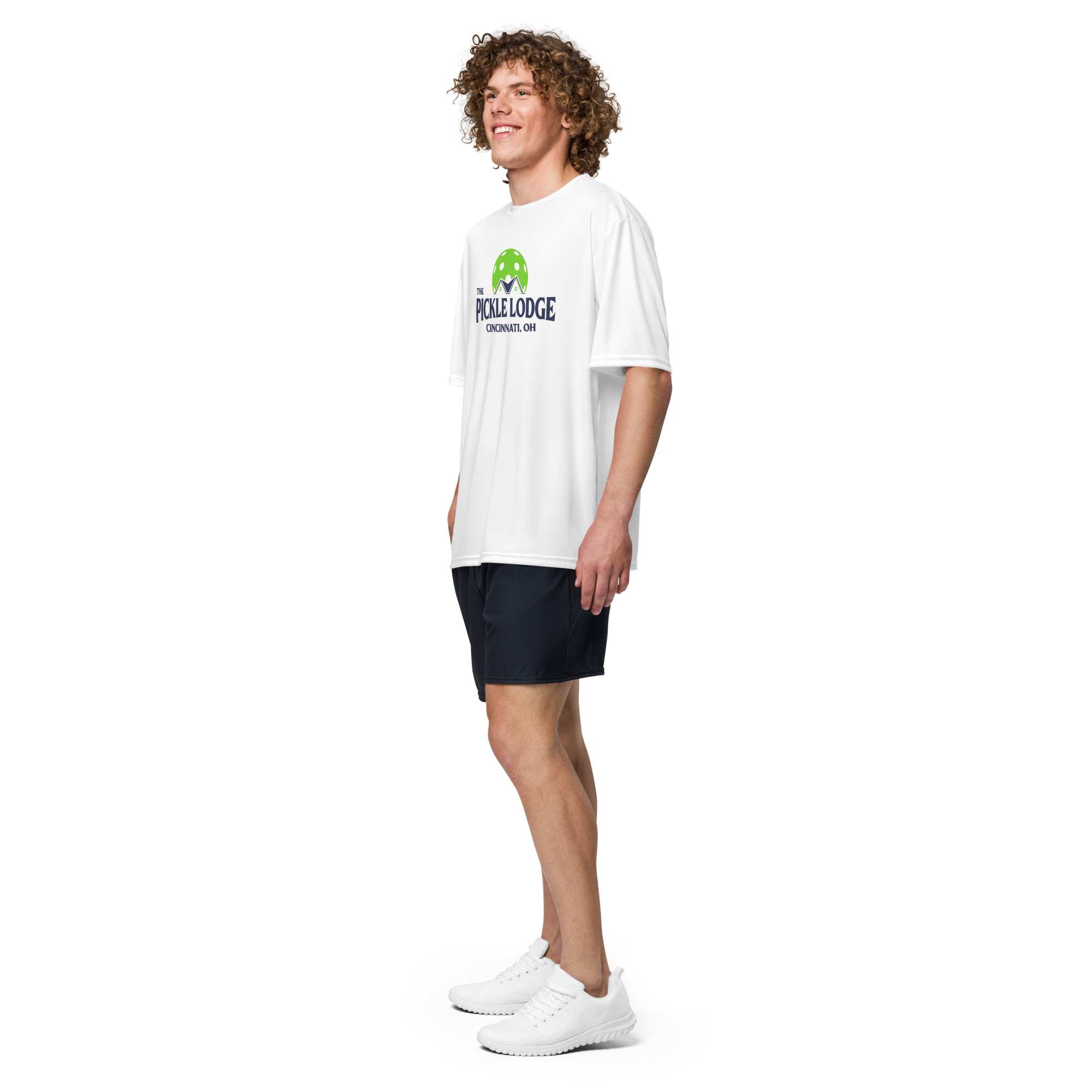 Unisex Performance Crew Neck T-Shirt (Light Colors)